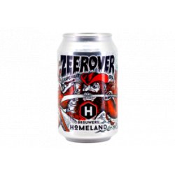 Homeland Zeerover - Hoptimaal