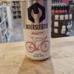 Moersleutel  Blueprints: Bicycle - Het Biermeisje