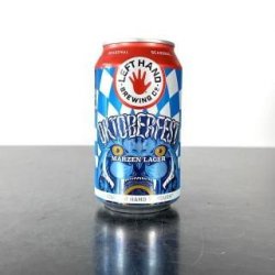 Left Hand Brewing Company Oktoberfest Left Hand Brewing Company Oktoberfest