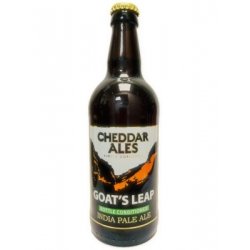 Cheddar Ales Goat