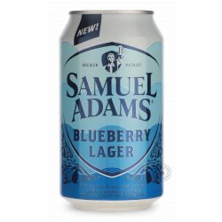 Samuel Adams Blueberry Hill Lager