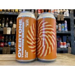 Overtone  Thinking Orange  Ice Cream Sour - Wee Beer Shop