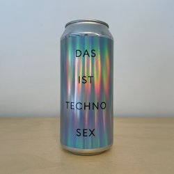 Up Front Brewing Das Ist Techno Sex (440ml Can) - Leith Bottle Shop