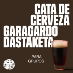 CATAS PARA GRUPOS (Mínimo 6 personas) - Beer Kupela