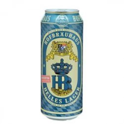 Hofbräu Hofbräuhaus Helles Lager - Greekbeershop