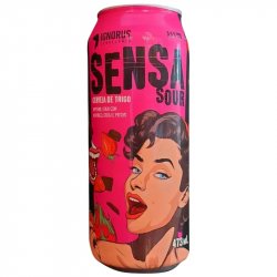 Ignorus Sensasour Imperial Sour Lata 473ml - Clube do Malte