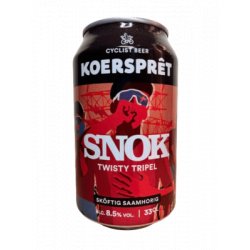 Koerspret Snok - Beer Dudes