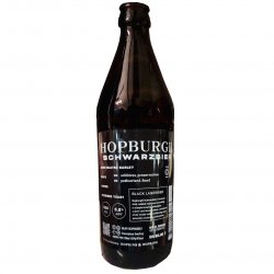 Hopburgh- Schwarzbier 5.2% ABV 500ml Bottle - Martins Off Licence