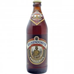 Schlossbrauerei Reckendorf Reckendorfer Henrici Bock Schlossbrauerei Reckendorf Reckendorfer Henrici Bock
