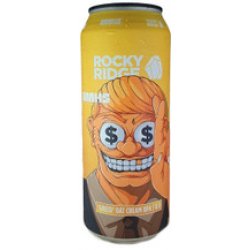 Rocky Ridge x Banks (Aus) Greed Oatcream IIPA 500mL ABV 8%  Australian Craft Beer - Hopshop