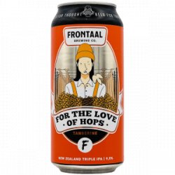 Frontaal – For the Love of Hops ”Tangerine” - Rebel Beer Cans