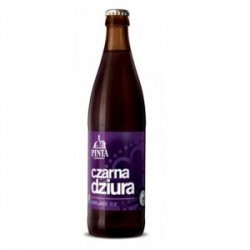 PINTA Czarna Dziura  Schwarzbier - Sklep Impuls