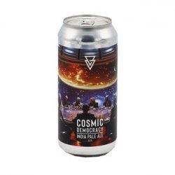 Azvex Brewing Company - Cosmic Democracy - Bierloods22