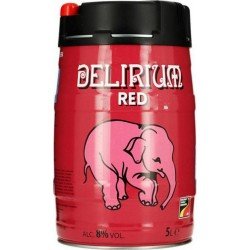 DELIRIUM RED FUT 5L - Selfdrinks