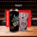 ZEV KIT DRY STOUT 473 ML + COPO AMERICANO 450 ML ZEV KIT DRY STOUT 473 ML + COPO AMERICANO 450 ML