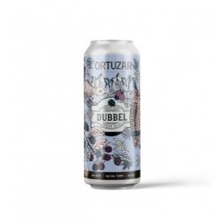 ORTUZAR DUBBEL AMBAR CERVEZA LATA 473CC - Licorería Paradiso