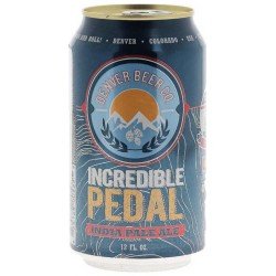 DENVER BEER CO INCREDIBLE PEDAL 35.5CL CAN - Selfdrinks