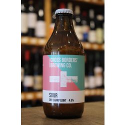 CROSS BORDERS SOUR - Cork & Cask