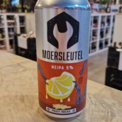 Moersleutel  Fruit Press - Het Biermeisje