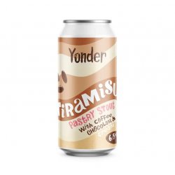 Yonder Brewing - Tiramisu - Pastry Stout   - Hops and Hampers