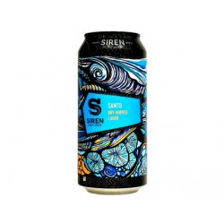 Siren - Santo 0,44l plech 5% alc. - Beer Butik