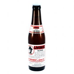 Livinus Blonde 33 cl - RB-and-Beer