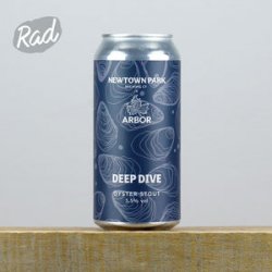 Newtown Park x Arbor Deep Dive - Radbeer