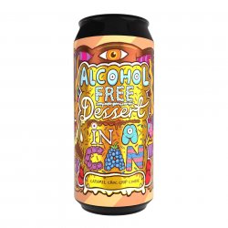 Amundsen, Desert In A Can Caramel Choc Chip Cookie, Alcohol Free Pastry Stout, 0.5%, 440ml - The Epicurean