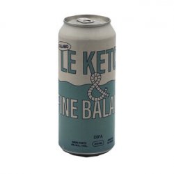 Le Ketch - Capitaines Mitch & Rich - Ketch X Fine Balance - Bierloods22