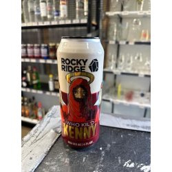 Rocky Ridge Brewing Co. Who Kil’d Kenny