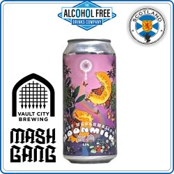 Mash Gang + Vault City  Mango Moon Milk - The Alcohol Free Drinks Company