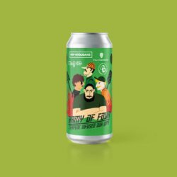 Hop Hooligans Army of Four