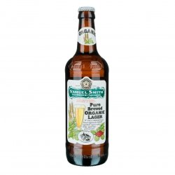 Sam Smiths Pure Brewed Organic Lager - 5% 550ml - York Beer Shop