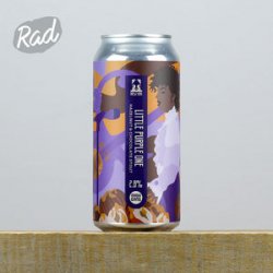 Brew York x Mash Gang The Little Purple One (BBE 150923) - Radbeer