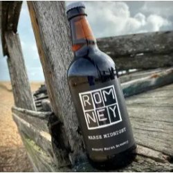 Romney Marsh Brewery - Romney Marsh Midnight - Dark Brown Ale   - Hops and Hampers