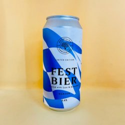 RedWillow Brewery. Festbier (x Lost & Grounded) [Lager] - Alpha Bottle Shop & Tap