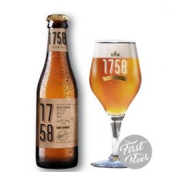 Bia 1758 IPA 6.5% – Chai 330ml – Thùng 12 Chai - First Beer – Bia Nhập Khẩu Giá Sỉ