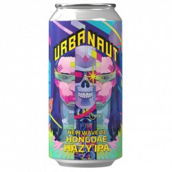 Urbanaut Brewing Co.. New Wave 03: Hongdae Hazy IPA - Urbanaut Brewing