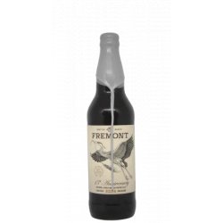 Fremont Brewing 15th Anniversary – Barrel-Aged Barleywine Ale (2024) Fremont Brewing 15th Anniversary – Barrel-Aged Barleywine Ale (2024)