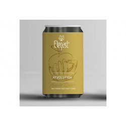 Elegast Cider Revolution Apple Cider 24x33CL - Van Bieren