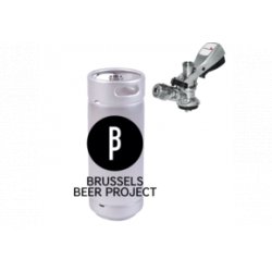 Brussels Beer Project Triple Bertha (Emb. 60,-) Fust 20L - Van Bieren