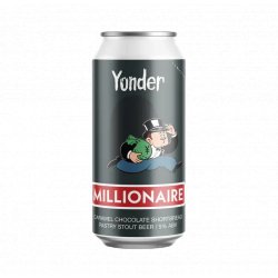 Yonder - Millionaire - Pastry Milk Stout   - Hops and Hampers