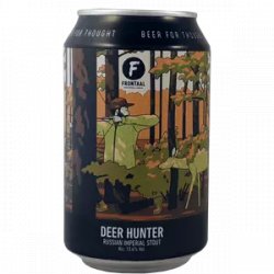 Frontaal Brewing Deerhunter 2023 Stout 13,4% 330ml - Drink Station