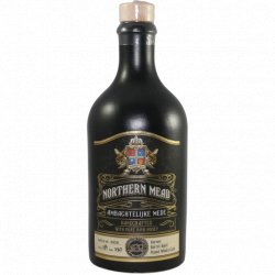 De Noordelijke Mederij Cherry Peated Whiskey BA Mead - Dokter Bier