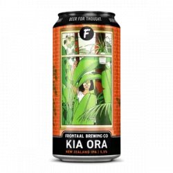 Frontaal Brewing Kia Ora New Zealand IPA 5,5% 330ml - Drink Station