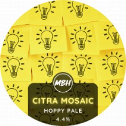 Mobberley Brewhouse Citra Mosaic (Cask) - Pivovar