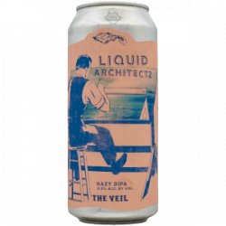 The Veil  Liquid Architectz - Rebel Beer Cans