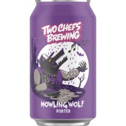 Two Chefs Brewing Howling Wolf