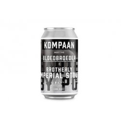 Kompaan Bloedbroeder 12x33CL - Van Bieren