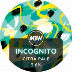 Mobberley Brewhouse Incognito (Keg) - Pivovar